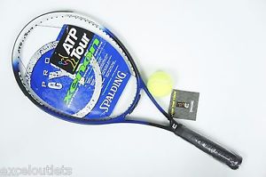 NEW! Spalding ATP Tour Extreme PRO Oversize 4 3/8 Tennis Racquet (#3213)
