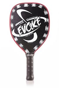 Onix Sports Graphite Evoke Pickleball Paddle, Teardrop Shape