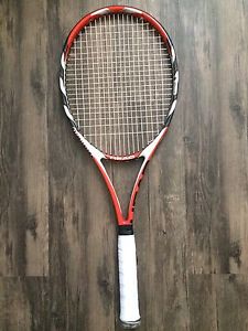 Head Radical Mid Plus 98 Sq In Microgel Tennis Racquet Nice Shape***