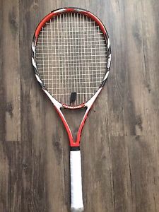 Head Radical Mid Plus 98 Sq In Microgel Tennis Racquet Nice Shape***