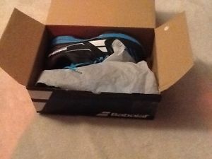 Babolat Men's Tennis Shoes SFX blue all court size 11 New in box!