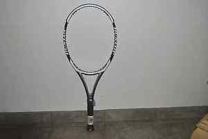 NEW- DUNLOP AEROGEL SMOKE- TENNIS RACQUET   0/4''