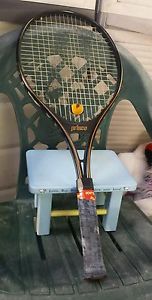 Prince Pro Series 110 Tennis Racquet w/ Cover 4 1/2" Grip Vintage