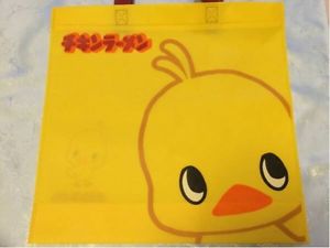Hiyokochan Tote Bag Nishikori laundry bag limited goods tennis Roland Garros