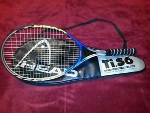 Head Ti.s6 Titanium Tennis Racquet The Power of Lightweight construction