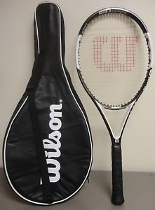 RARE! Wilson nCode nSix-Two Oversize Tennis Racket 4 3/8 VG!