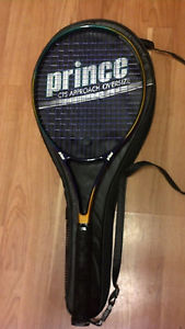 PRINCE  RAZOR  tennis racquet  (excellent condition, with carry bag)