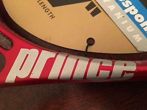 Prince Precision Response Patrick Rafter Tennis Racket Brand New Pristine Clean