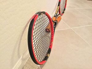 WILSON PRO STAFF 97S, DIMITROV, 4 1/4, TENNIS RACQUET