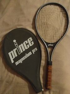 RARE! Prince Magnesium Pro Tennis Racket Grip 4 5/8 No5 VG/EX!