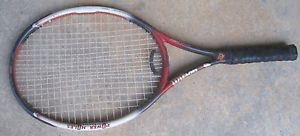 Tennis racket Wilson Power used
