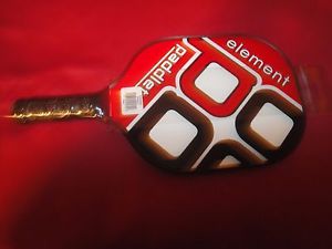 GAMMA PADDLETEK ELEMENT RED Premium Pickleball Paddle 4 1/8 "BRAND NEW"