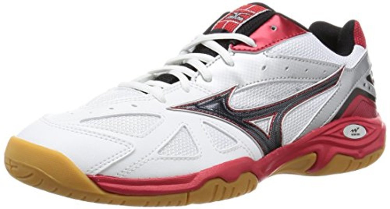 MIZUNO US8.5 BADMINTON shoes WAVE GATE 4 71ga1640 White&Black&Red Japan FS 2015