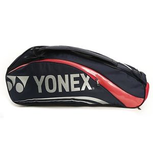 New YONEX [racket bag for six tennis) nave pink BAG1612R from japan