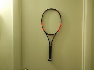 Babolat Pure Strike 18x20 Size 4 3/8 + Free String RMP Blast 16g Black