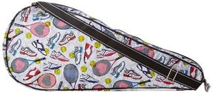 Sydney Love Tennis Racquet Cover Backpack,Multi,One Size