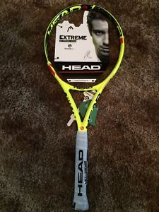 New Head Extreme Lite Tennis Racquet Graphene XT 16x19 Grip Size 4 3/8