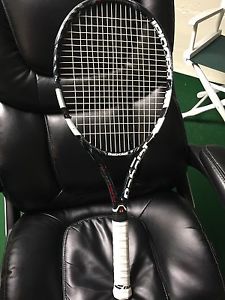 BABOLAT PURE DRIVE 107 GT tennis racquet          4 3/8