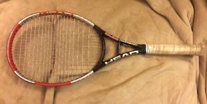 HEAD LIQUIDMETAL FIRE MID PLUS 4 3/8 102 SQ IN TENNIS RACQUET With Case