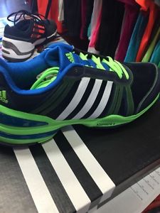 Adidas Cc Rally Comp, Green, Size 11 Performance Tennis Court Shoe