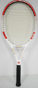 USED Pro Staff 95S BLX 4 & 3/8 Pre-Strung Tennis Racquet Racket
