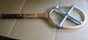 WILSON CHRIS EVERT  PROSTAFF TENNIS RACQUET 1970s NEAR MINT W/ PRESS 4 3/8