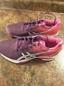 Asics Gel Resolution women's tennis 8.5