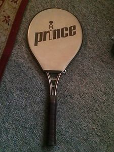 VINTAGE 1980s  Prince Tennis Racket With Case Nice !!!