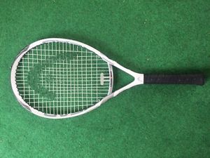 HEAD CROSSBOW 10 TENNIS RACKET STRUNG EX COND 4 1/2  GRIP CASE