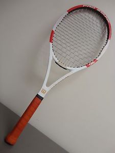 RARE! Wilson ProStaff 90 BLX AmpliFeel Tennis Racket R.Federer Grip 4 1/4 EX!