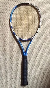 Babolat Soft Drive Woofer 106" 265g Tennis Racquet 4-1/4 Grip Normal Use Rare 1!