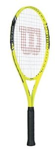 Wilson Energy XL Adult Strung Tennis Racket, 4 1/2