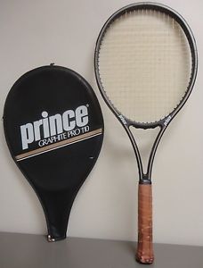 RARE! Prince Graphite Pro 110 Tennis Racket 4 1/2 VG/EX!