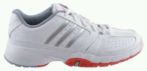 Adidas Womens Barricade 2.0 Tennis Court Shoes Size 8 New White G45561 USA