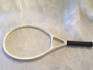 Wilson N1 Force nCode Super Oversize nZone Tennis Racquet 125 Sq