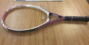 WILSON nCODE W3 GYPSY ROSE TENNIS RACQUET RACKET STRUNG 4-3/8"
