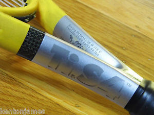 Head Titanium Ti.S4 Oversize Racquet 4 3/8" S4 Austria TiS4 OS $190 non CZ L 3