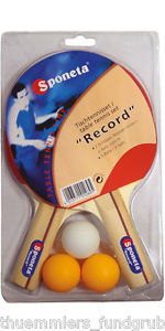 Raquette tennis de table Sponeta de Flash jusqu'à Record