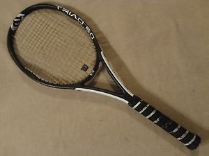 RARE! Wilson Triad 6.0 MidPlus 95sq.in. Pro Staff Tennis Racket 4 3/8 VG!