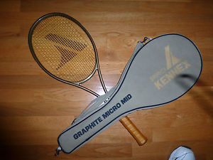 PRO KENNEX AERODYNAMIC MICRO SYSTEM GRAPHITE MID TENNIS RACQUET GRIP-4 ¼ MINT
