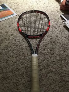 babolat pure strike 100