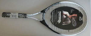 Slazenger Panther 25 raqueta de tenis junior veinte 5 negro/blanco - nuevo