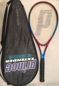 PRINCE Extender Pro Comp, 650 Power Level 104" Oversize Tennis Racket 4 1/2 Grip