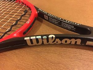 Wilson Pro Staff 97 Hybrid string Babolat RPM Blast + Addiction