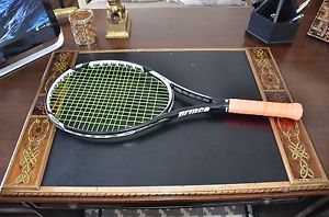Prince Warrior 100 EXO3 tennis racquet, 4 3/8, #3