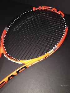 HEAD YouTek Radical Midplus Racquet Strung Babolat RPM Blast 4 3/8