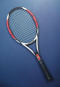 Wilson K Factor Six-One Tour 90 head Roger Federer 4 1/2 grip Tennis Racquet