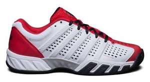 K-swiss performance Zapatilla bigshot light 2.5 white/red/black