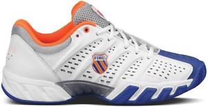 K-swiss performance Zapatilla bigshot light wht/etc blue/safety orng