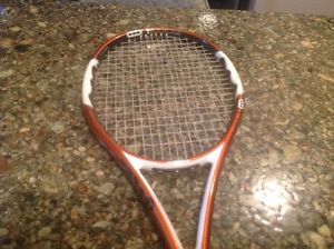 Wilson N Code N Tour Two Tennis Racquet Racket 4 1/2 L4 GC